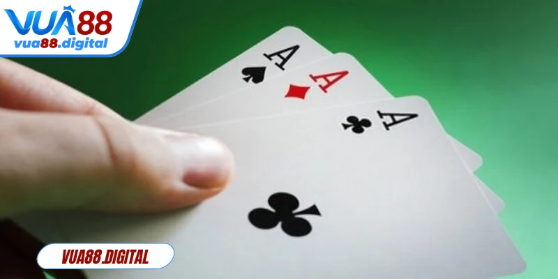 Đảm bảo rằng bạn không đặt quá nhiều tiền vào một ván Liêng