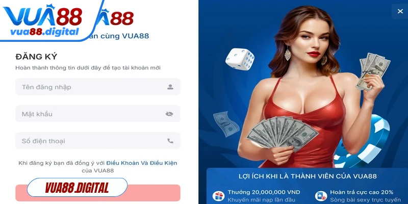Trước khi tiến hành đăng ký Vua88, người chơi cần nắm rõ những điều kiện