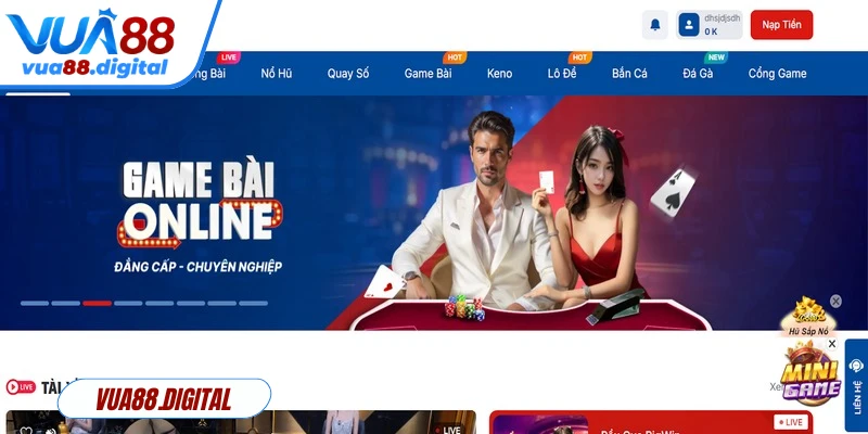 App Vua88 được phát triển nhằm mang đến trải nghiệm giải trí trọn vẹn