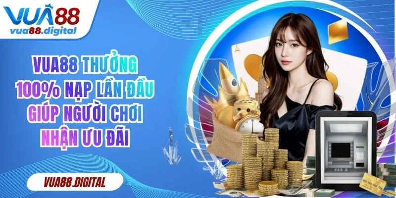 Vua88 Thưởng 100% Nạp Lần Đầu
